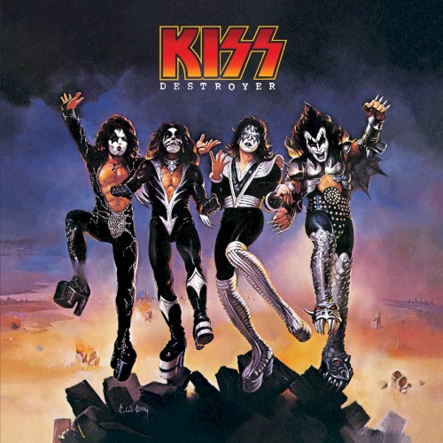 Kiss - Destroyer (REMASTERED)